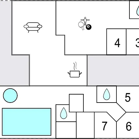 Pet Friendly In With Kitchen * Neksø